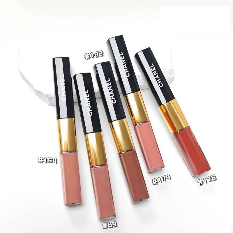 แท้ Chanel Le Rouge Duo Ultra Tenue #40 #69#154#174#176#182#166#180