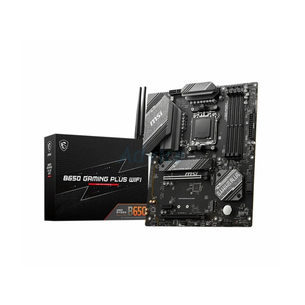 MAINBOARD (AM5) MSI B650 GAMING PLUS WIFI DDR5