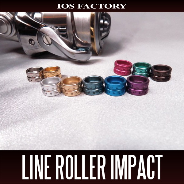 [โรงงาน Ios] Line Roller IMPACT สําหรับ SHIMANO
