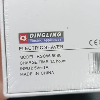 เครื่องโกนหนวด DINGLING RSCW-5088