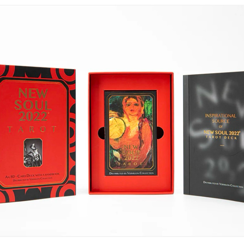 ไพ่ทาโร่ต์ ไพ่ยิปซี New Soul 2022 Tarot COLLECTOR ver. อินดี้ แท้ 10%