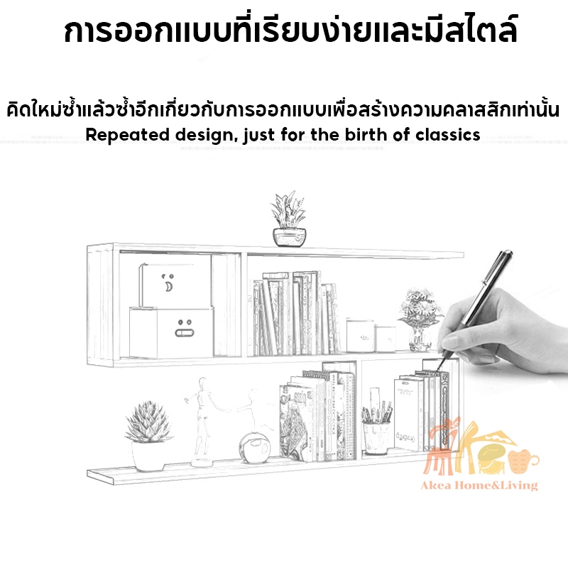 ชั้นวางของติดผนัง ชั้นวางต้นไม้ ทำจากไม้แท้ มีความแข็งแรงทนทาน รูปที่ 7