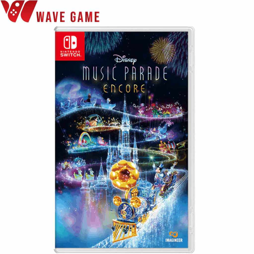 nintendo switch disney music parade encore ( english )