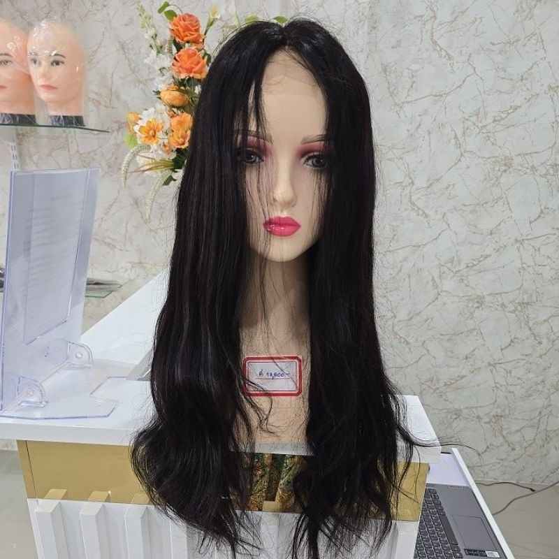 วิกผมแท้100% ผมยาว 30นิ้ว หนาพิเศษ รุ่นผมยาวราคาถูกที่สุด