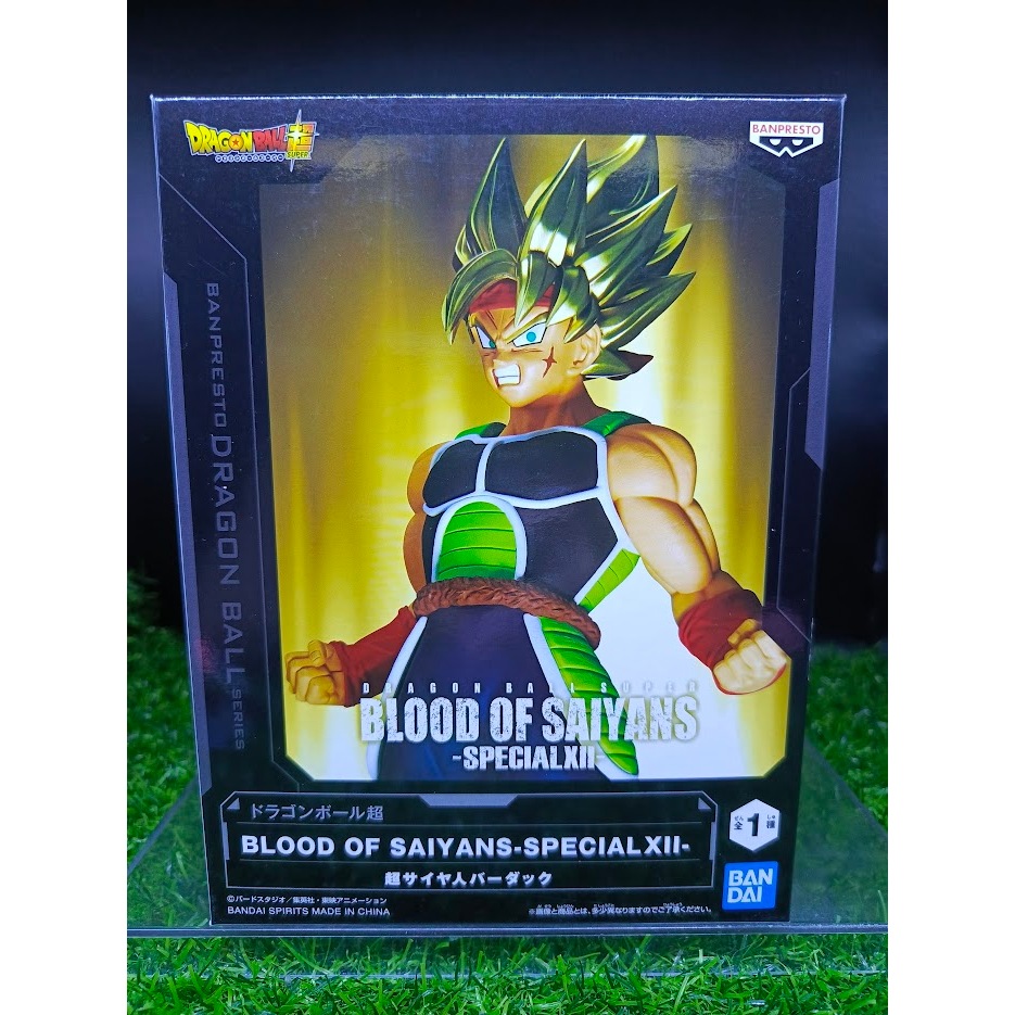 (ของแท้) ซูเปอร์ไซย่าบาดัก Dragon Ball Super Blood of Saiyans Special XI - Super Saiyan Bardock