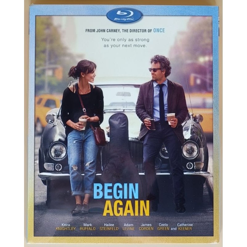 Bluray 2 ภาษา - Begin Again เพราะรัก คือเพลงรัก