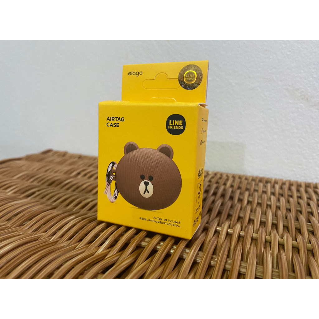 [พร้อมส่ง] LINE FRIENDS & BT21 | elago Case for AirTag ขายเฉพาะเคสเท่านั้น!!!