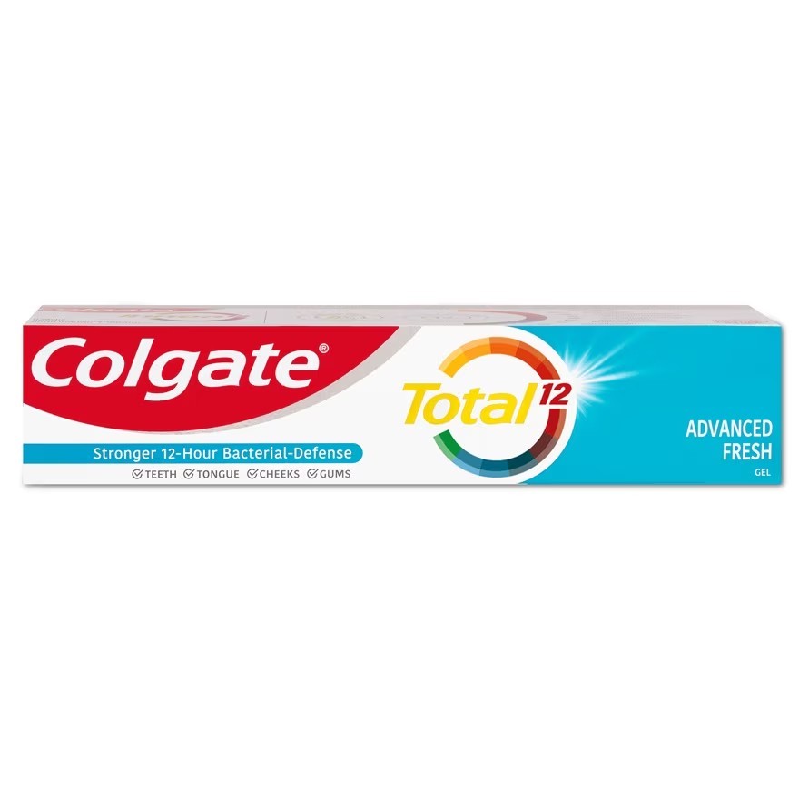 ยาสีฟัน คอลเกต โททอล Colgate Total Advanced Fresh Gel ขนาด150กรัม