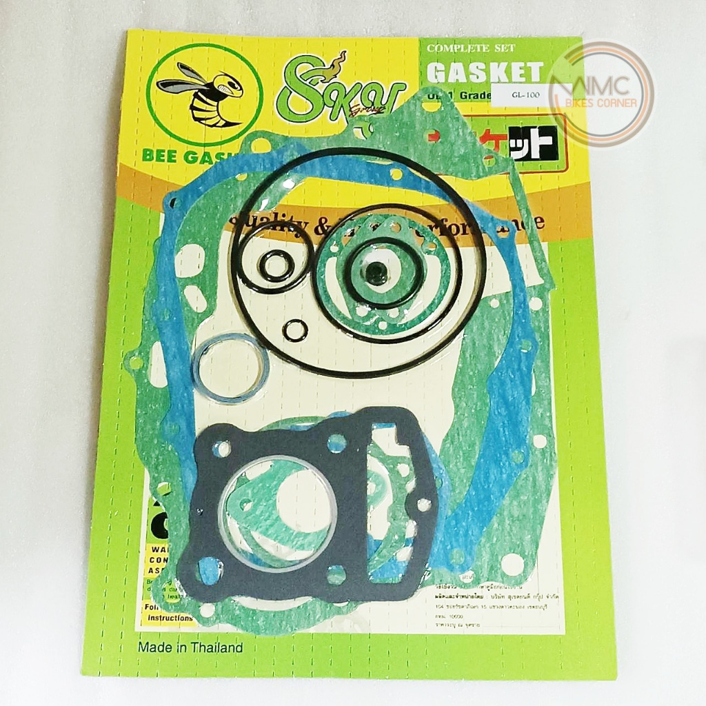 ปะเก็นเครื่อง ชุดใหญ่ สำหรับ HONDA GL100 (H-GK-0023) งานใหม่ คุณภาพดี มีสินค้าพร้อมส่ง