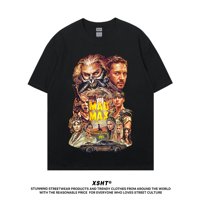 🔥พร้อมส่ง🔥 เสื้อ Mad Max : Fury Road (2015) Tee - Black (สีดำ) by XSHT