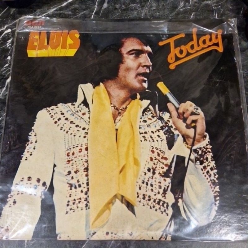 แผ่นเสียง elvis today