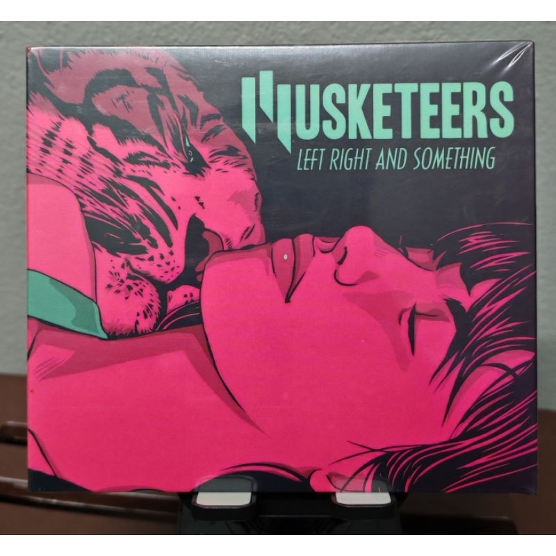 CD : Musketeers ชุด Left Right and Something (มือ1)