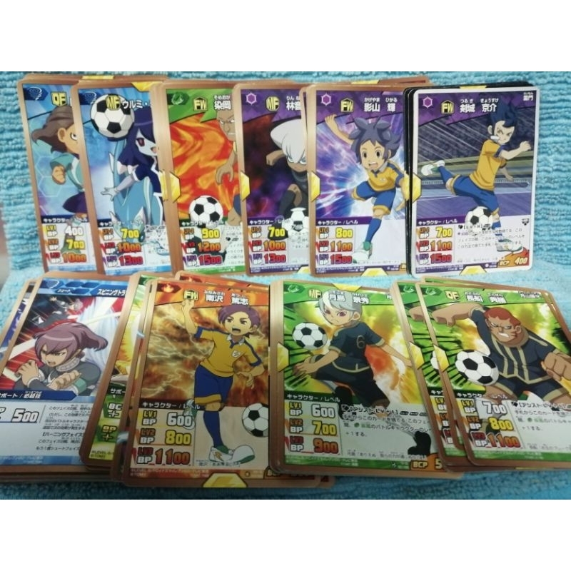 การ์ด​ Inazuma​ Eleven​ Go  Trading​Card​ Game​