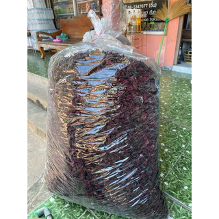 กระเจี๊ยบแห้ง 1kg. กระเจี๊ยบล๊อตใหม่ ดอกกระเจี๊ยบไทย พันธุ์ซูดาน