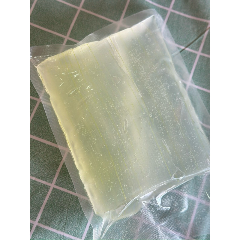 เนื้อว่านหางจระเข้สด พร้อมทาน(ปลอกเปลือกล้างยางออกแล้ว) เลือกขนส่งได้ ราคา ถูกที่สุด ดีลบีเคเค แกลเลอรีภาพที่ 2