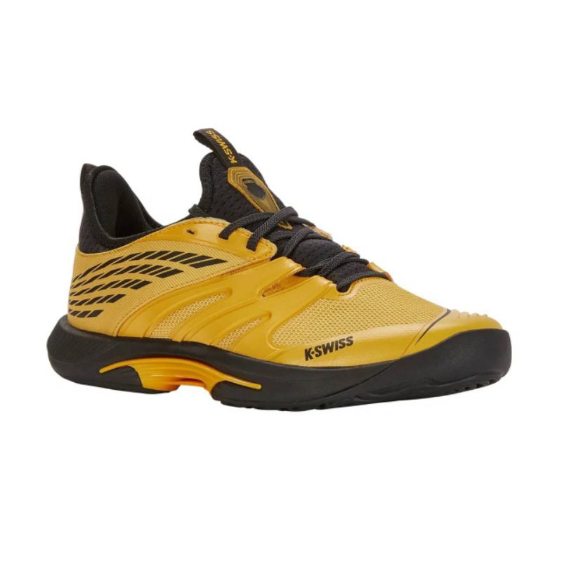 รองเท้าเทนนิส K Swiss Speedtrac | Amber Yellow/Moonless Night ( 07392-702 )✅️✅️ ลดเหลือคู่ละ 4,190 บ