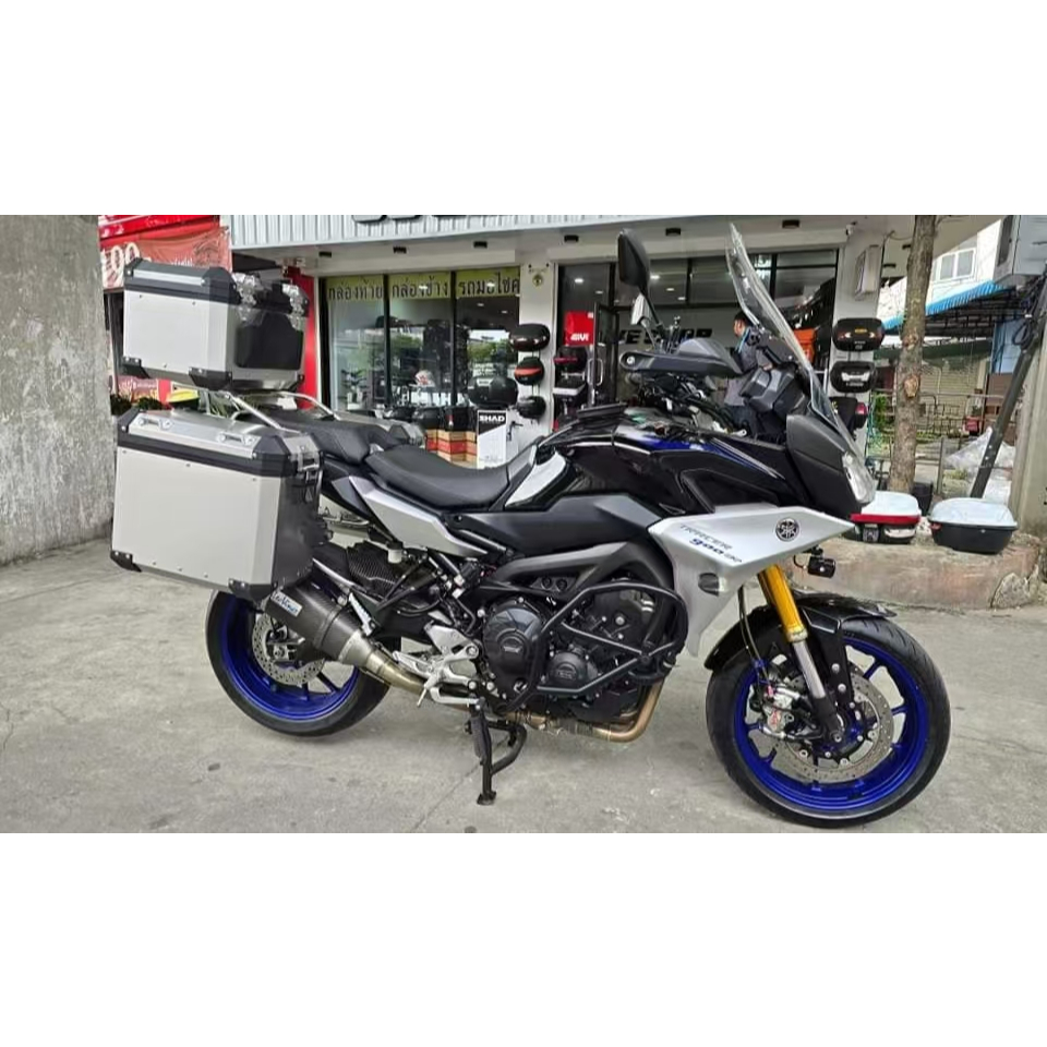 YAMAHA TRACER900GT ปิ๊บBOXADV ปิ๊บข้างTRACER900GT กล่องข้างTRACER900GT ปิ๊บTRACER900GT ปิ๊บหลังTRACE