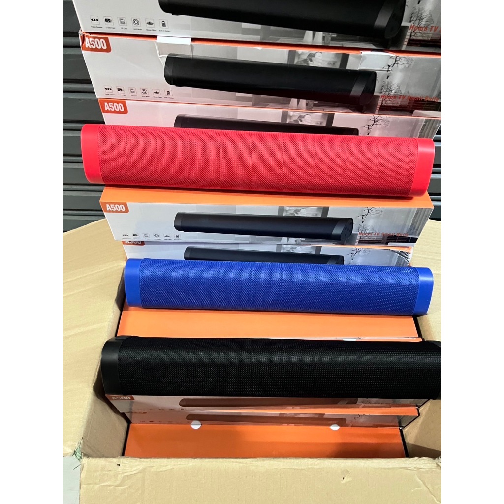 A500 【จัดส่งในพื้นที่】ลำโพงคอมพิวเตอร์ ลำโพงบลูทูธเบส  การเชื่อมต่อแบบ บลูทูธ เหมาะสำหรับแล็ปท็อปเดส