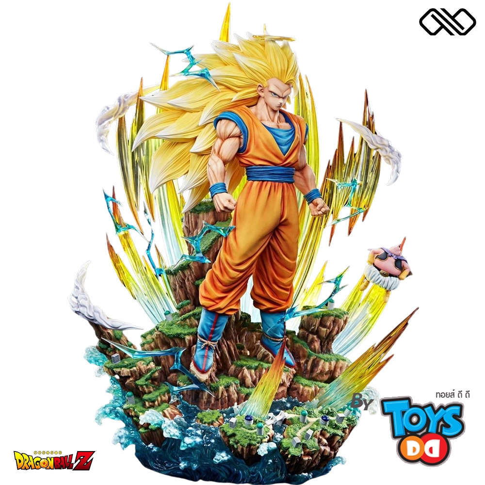 Infinite Studio Dragon Ball Scene Scale Super Saiyan 3 Son Goku
