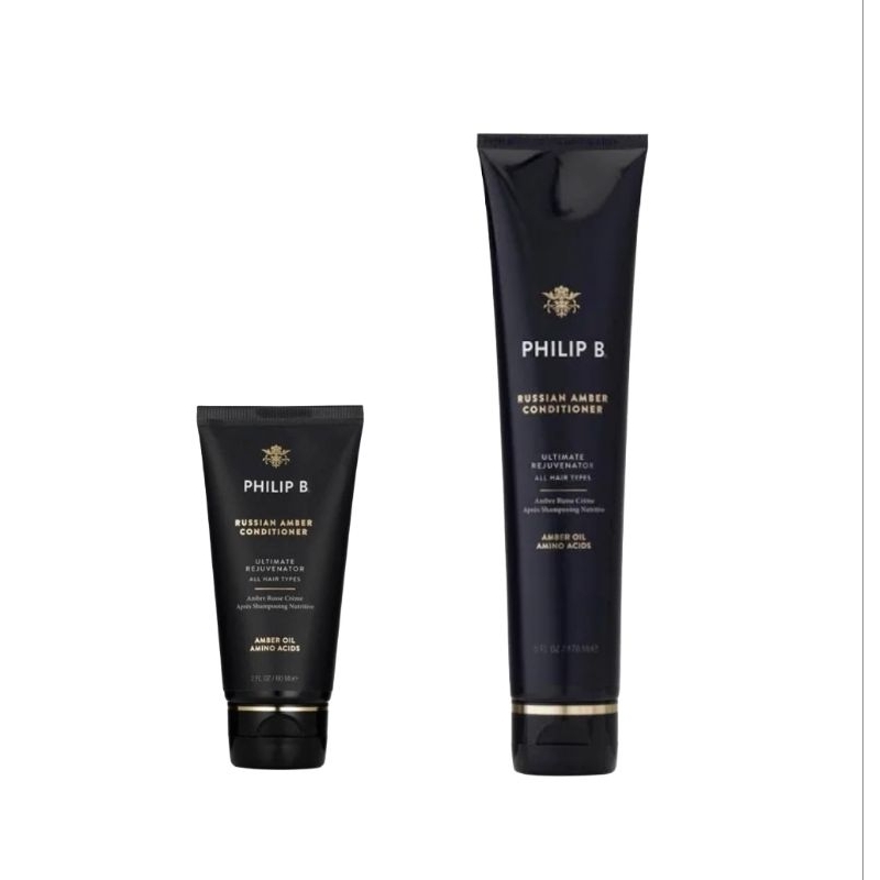 เหลือ 872-2,399 ฿ โค้ด [เก็บโค้ดหน้าร้าน] Philip B. Russian Amber Imperial Conditioner