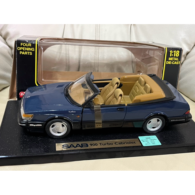 โมเดลรถ SAAB 900 Turbo