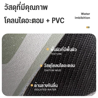 แผ่นรองจานสัตว์เลี้ยง ไดอะตอม เบาะ ดูดซับน้ําได้ดี กันน้ำและกันลื่น ถาดรองจานอาหารสัตว์ ( พร้อมส่ง )