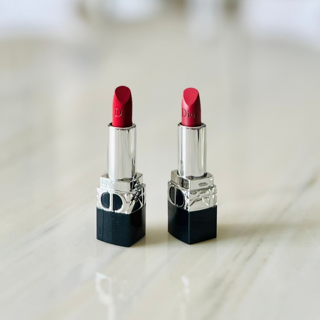 ลิปสติก เนื้อกำมะหยี่ ดิ ออร์ ROUGE ดิ ออร์ #100 NUDE LOOK #760 VELVET #999 VELVET มีหลายสีให้เลือก