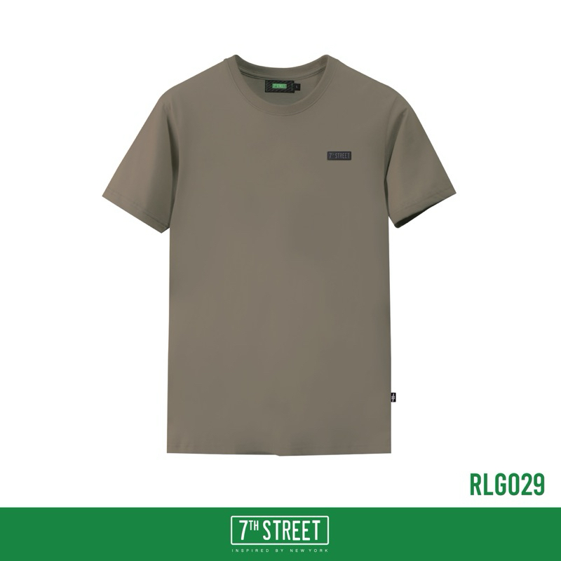 7th Street เสื้อยืด โลโก้ยาง รุ่น RLG029 โลโก้ยาง
