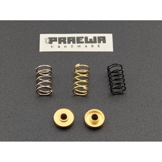 สปริง นิ่ม กลาง แข็ง และจานรองสปริงM2 - 5x8 mm Soft Medium H…