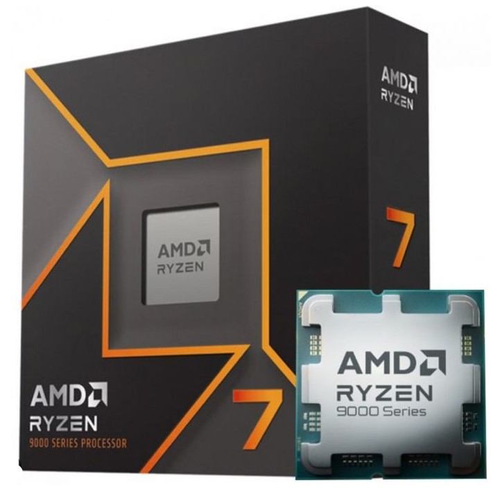 AMD RYZEN 7 9700X 3.8 GHz 8C/16T 40MB AM5