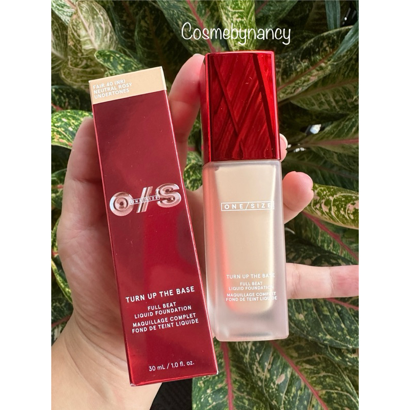 💥พร้อมส่ง แบ่งขาย💥ONE/SIZE by Patrick Starrr Turn Up the Base Full Beat Waterproof Liquid Foundation