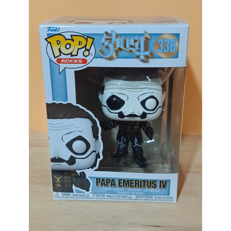 Funko Pop! : Ghost - Papa Emeritus IV