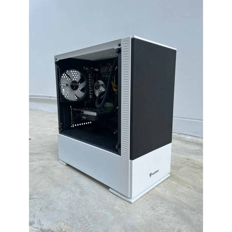 คอมพิวเตอร์มือสอง Xeon 12C/24T Ram32 M.2 256 GTX1030