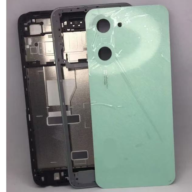 บอดี้ Y03/Y03T สำหรับ vivo Y03/Y03T อะไหล่บอดี้ ฝาหลัง กรอบข้าง เคสกลาง body