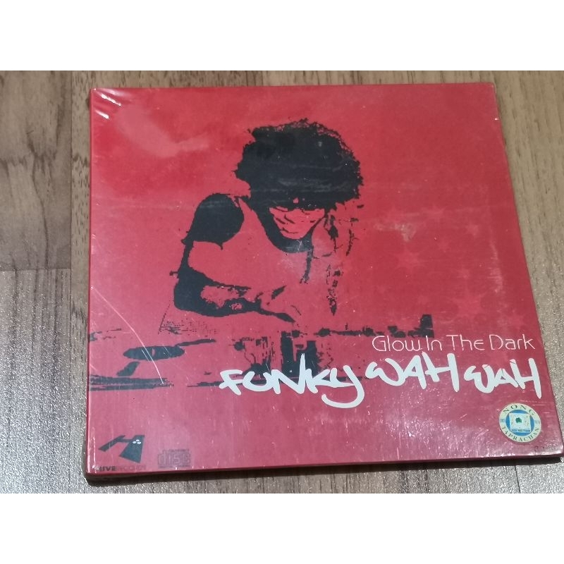 ซีดี #CD#Funky Wah Wah(แผ่นCDของแท้) #ขาย 300 รวมส่ง #ซีลมือ1