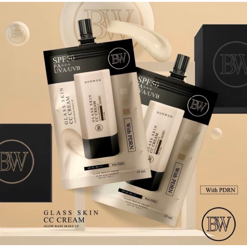 กันแดดBONWON ทาหน้าแบบซอง 10ml ขนาดพกพา