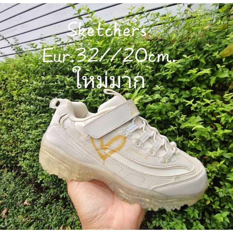 Sketchers 🥾👞👟รองเท้าเด็กแบรนด์แท้มือสอง