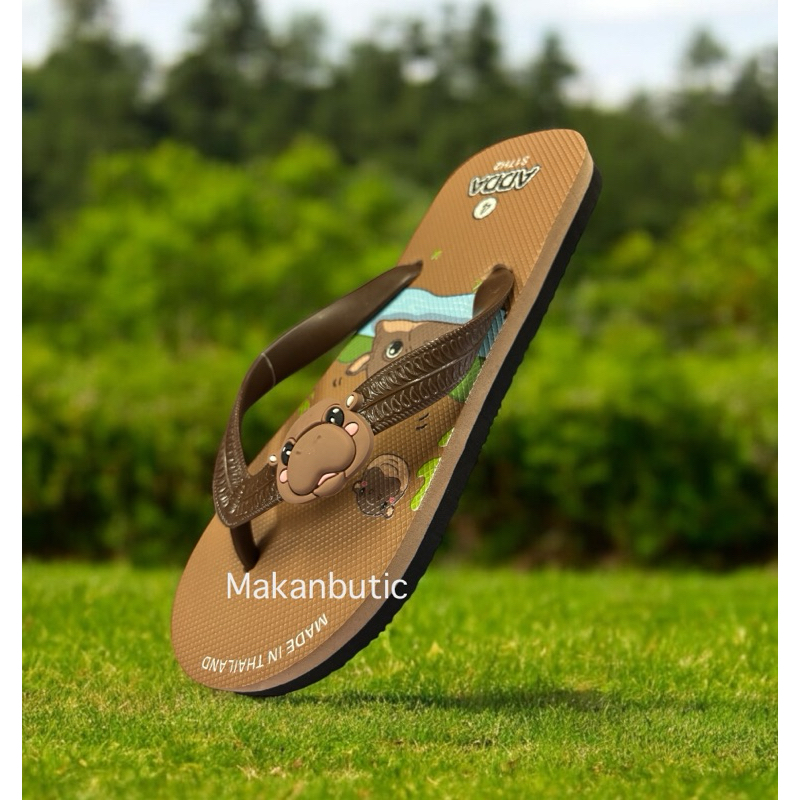 รองเท้าแตะฟองน้ำ หมูเด้ง ADDA - รูปที่ 3