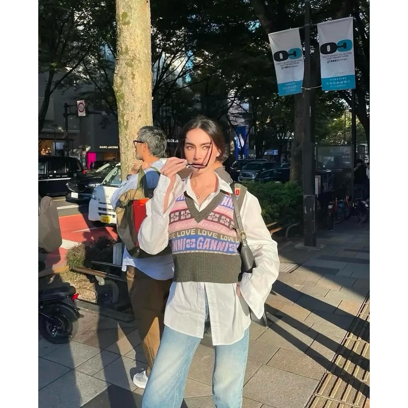 ganni sweater like new