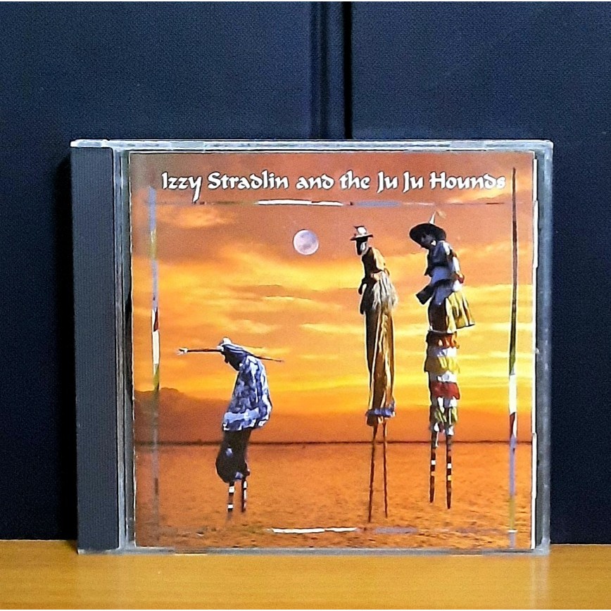 CD ซีดีเพลงสากล / Izzy Stradlin and the Ju Ju Hounds                                -a28