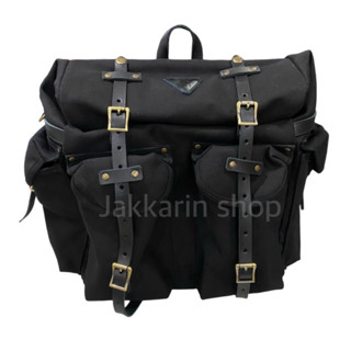 กระเป๋าข้างมอไซค์ (ผ้าแคนวาสกันน้ำ 100%) triumph new T100,T1…