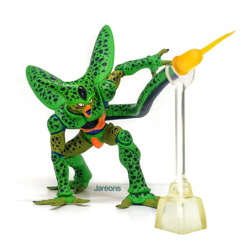 Dragonball ดราก้อนบอล DG Gashapon Cell first form เซล ร่าง1
