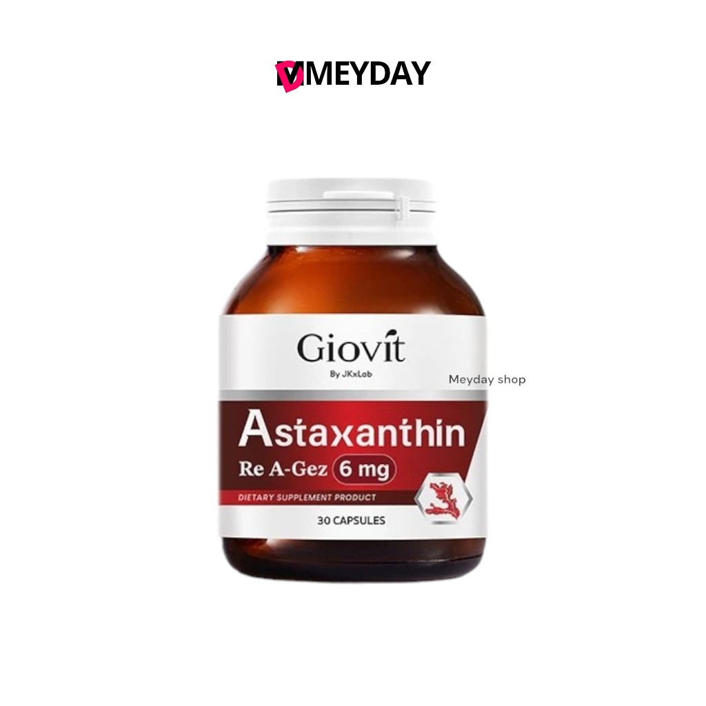จีโอวิต บาย เจเค เอครง แลป รี เอ-จีส แอสตาาตุธิน (30Capsules) Giovit By Jkxlab
