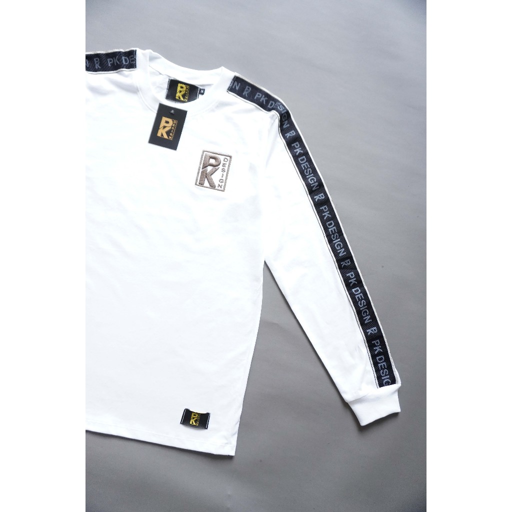 เสื้อยืดแขนยาว PK25 ผ้า Cotton สำหรับชายและหญิง ราคา ถูกที่สุด ดีลบีเคเค แกลเลอรีภาพที่ 3