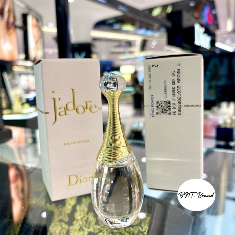 💥SPECIAL PRICE💥(ของแท้ 100% ) Dior J‘adore EDP 5 ml.