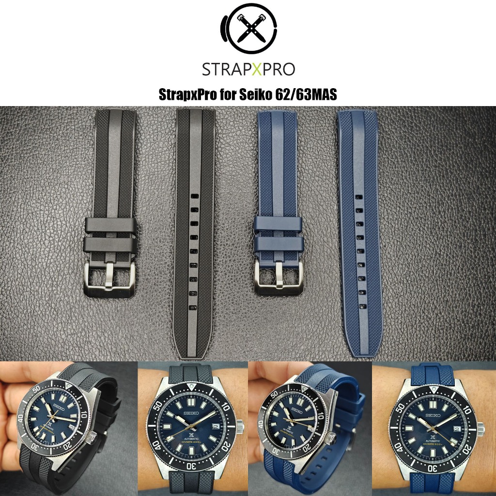 สายนาฬิการุ่น StrapXPro Seiko 62MAS