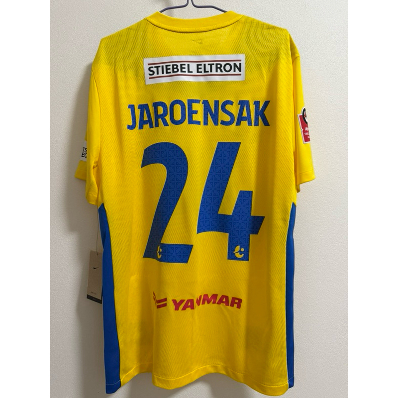 BG Pathum บีจี ปทุม JAROENSAK 24 เยือน