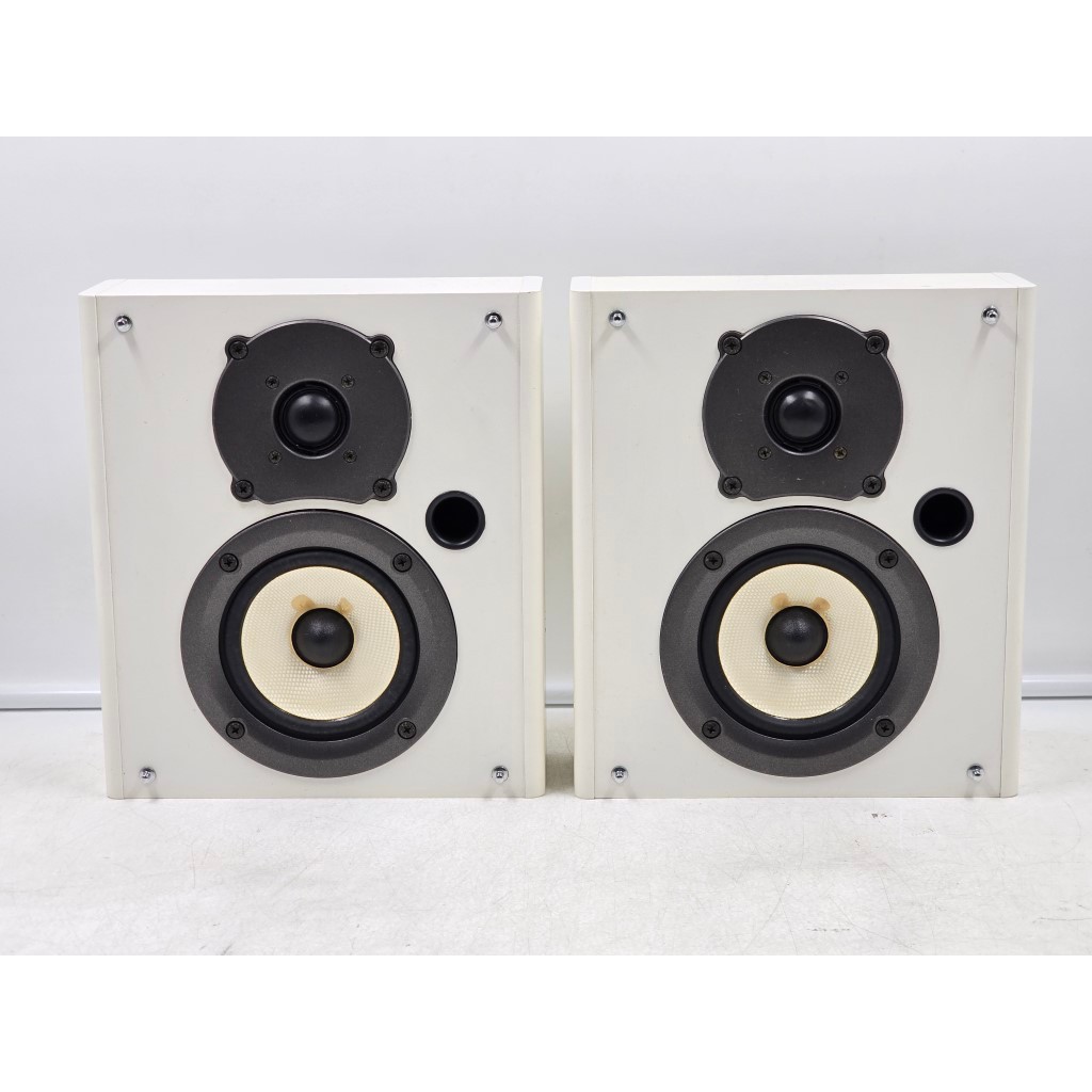 AZ26 ลำโพง 1 คู่ มือสองญี่ปุ่น (533-536) ONKYO D-207K 70W 6 โอห์ม Woofer 3.5 นิ้ว Size ตู้ 21x7x24CM