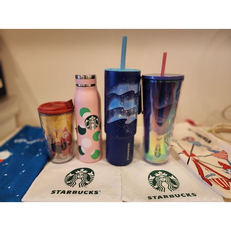 Starbuck แก้วเก็บความร้อน เย็น