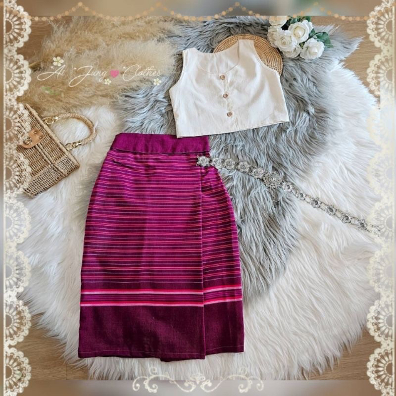 ชุดลอยกระทง ชุดสาวเหนือ บัวเกี๋ยง Ai jung